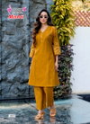 Mishti Vol 1 By Mystic 9 Gadhval Kurti With Bottom Exporters In India